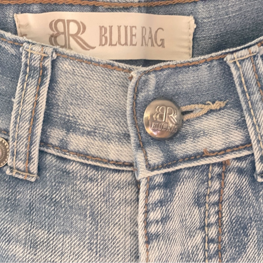 VINTAGE~ BLUE RAG JEANS~ SZ 30